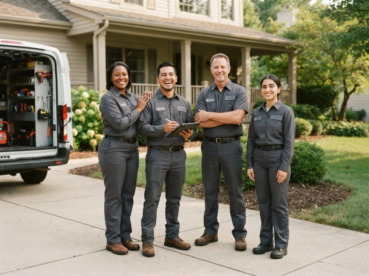 Licensed pest control technician near Saint Helen, MI